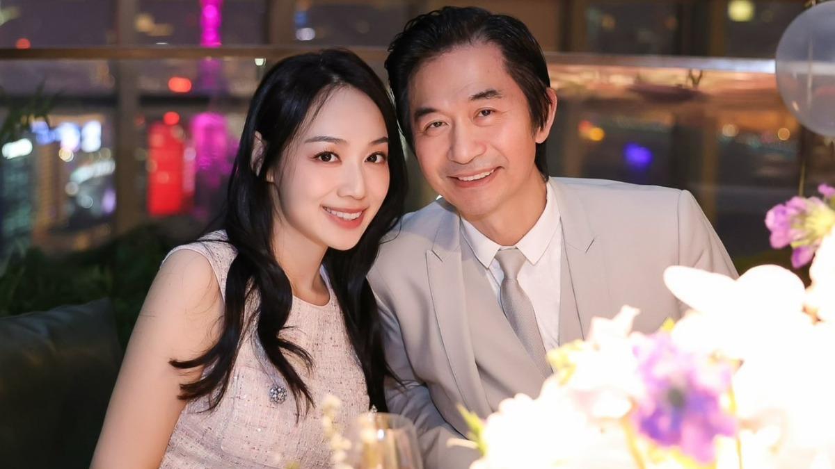 黃舒駿慶15年婚!小24歲嫩妻美成這樣 甜蜜告白:多幸福遇見你