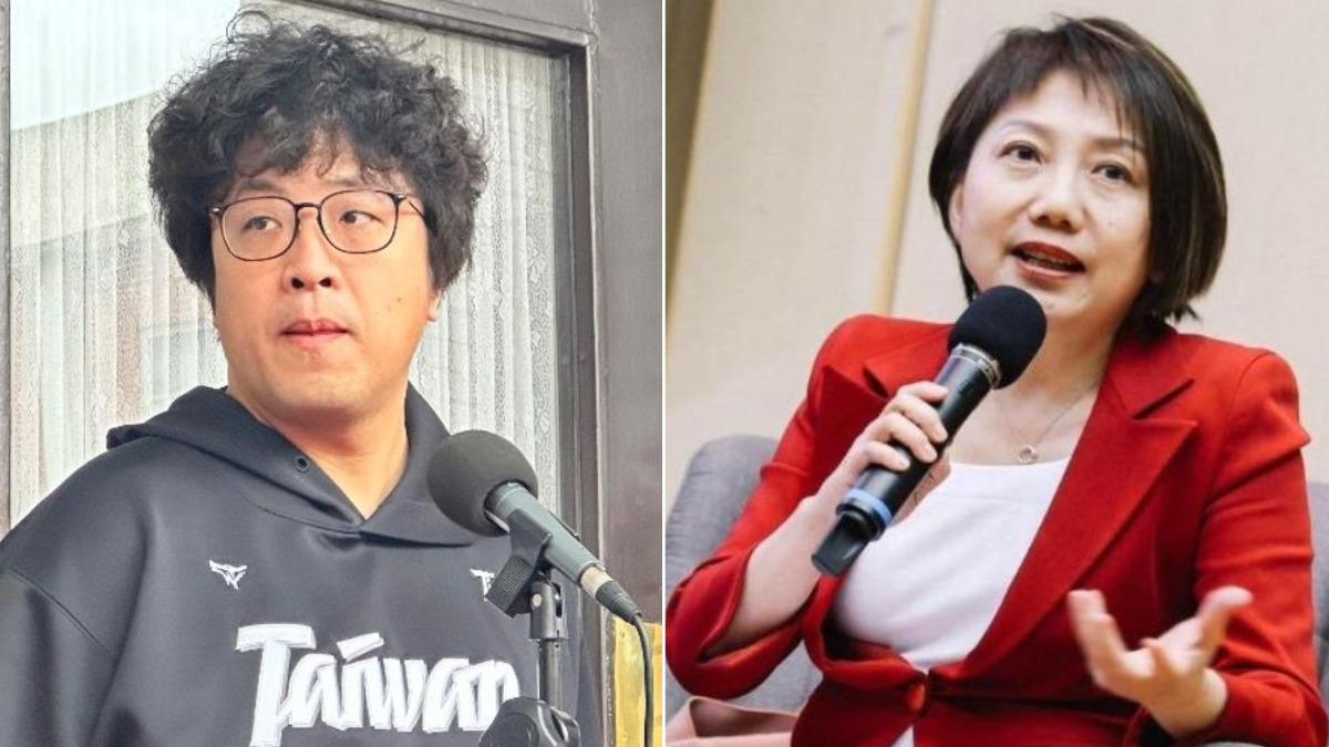 沈伯洋選情急凍?范雲遭點名選北市 他酸綠小雞反應「身體誠實」