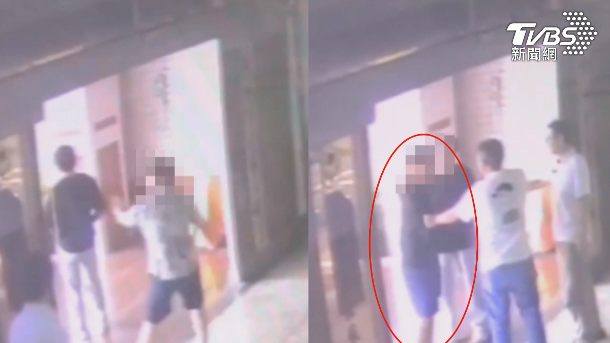 屏東鬧區醉漢隨機攻擊! 抓衣領揮拳狂追 男逃進警局才獲救