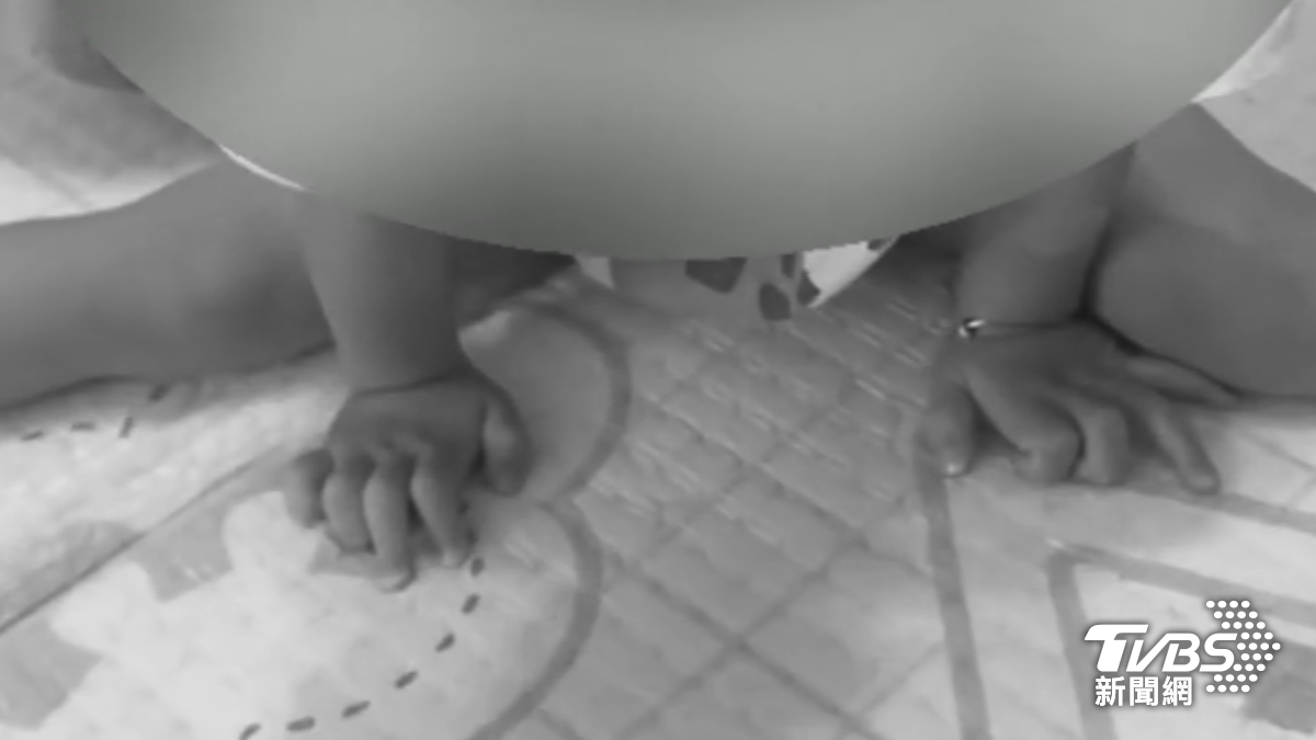 獨家影音/控1歲兒遭「強壓劈腿」!母怒報警討公道 托嬰中心暫無回應