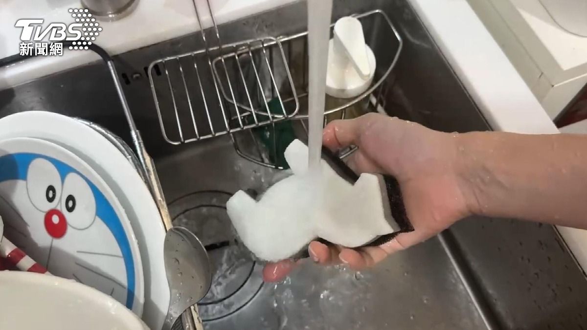 小心病從口入!廚房5大清潔死角藏菌量驚人 恐吃下肚!