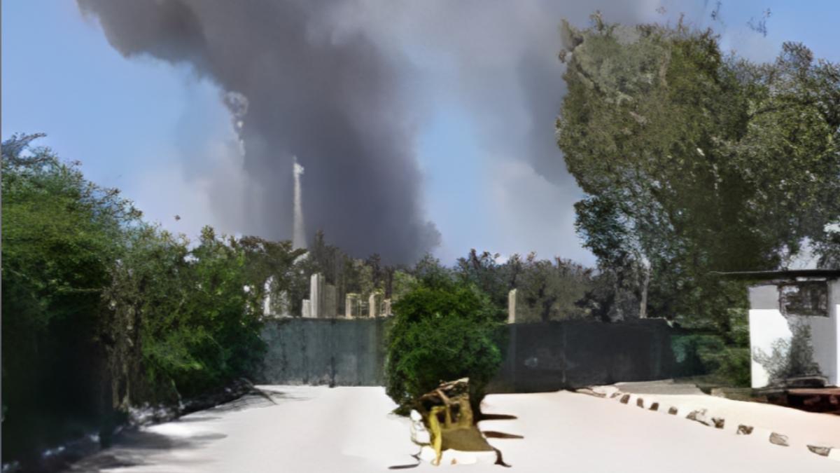 快訊/美軍空襲哈爾克島油運樞紐 伊朗鐵路橋梁也遇襲2死