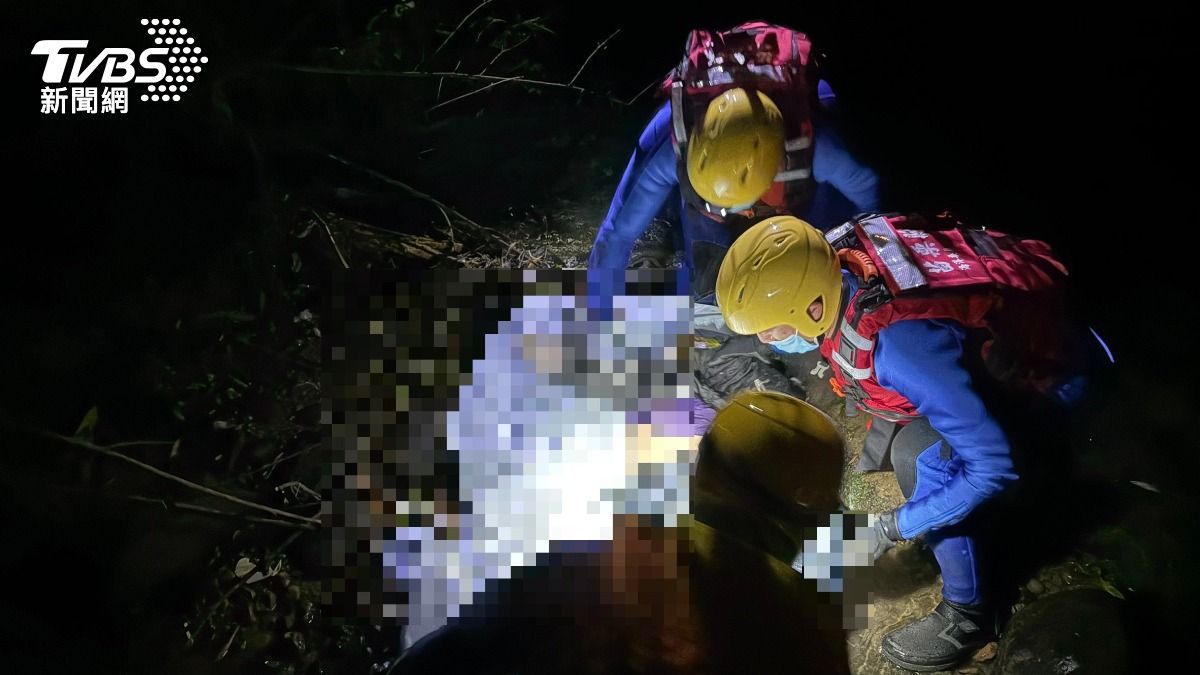 苗栗男上山尋水管未歸…墜河道成冰冷遺體 家屬悲痛認屍