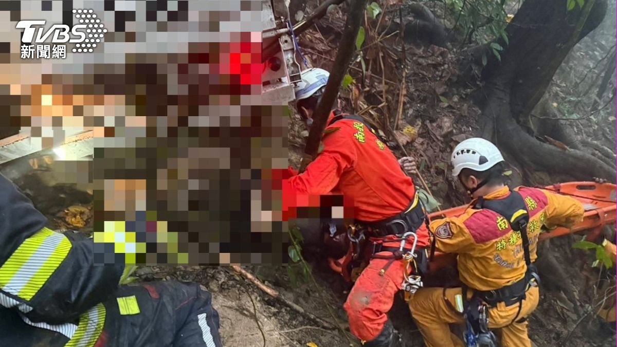 割完檳榔返家!貨車墜50米邊坡 兄弟1死1傷天人永隔