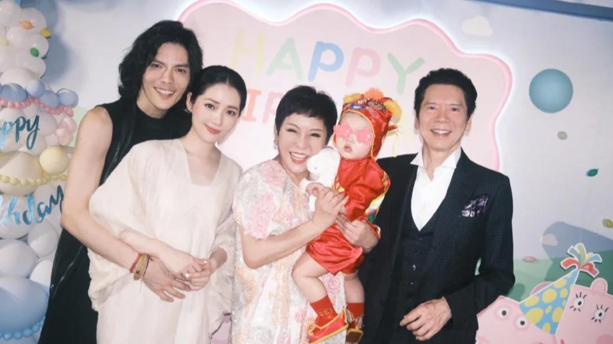 初見郭碧婷就愛上!向太揭婆媳相處關鍵 認曾「拆散向佐戀情」逼退拜金女