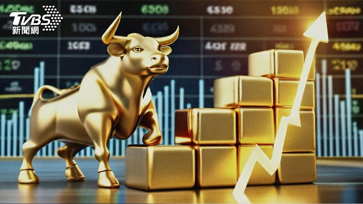 美伊停火2周刺激!黃金價格大暴漲 瑞銀曝年底「最新目標價」