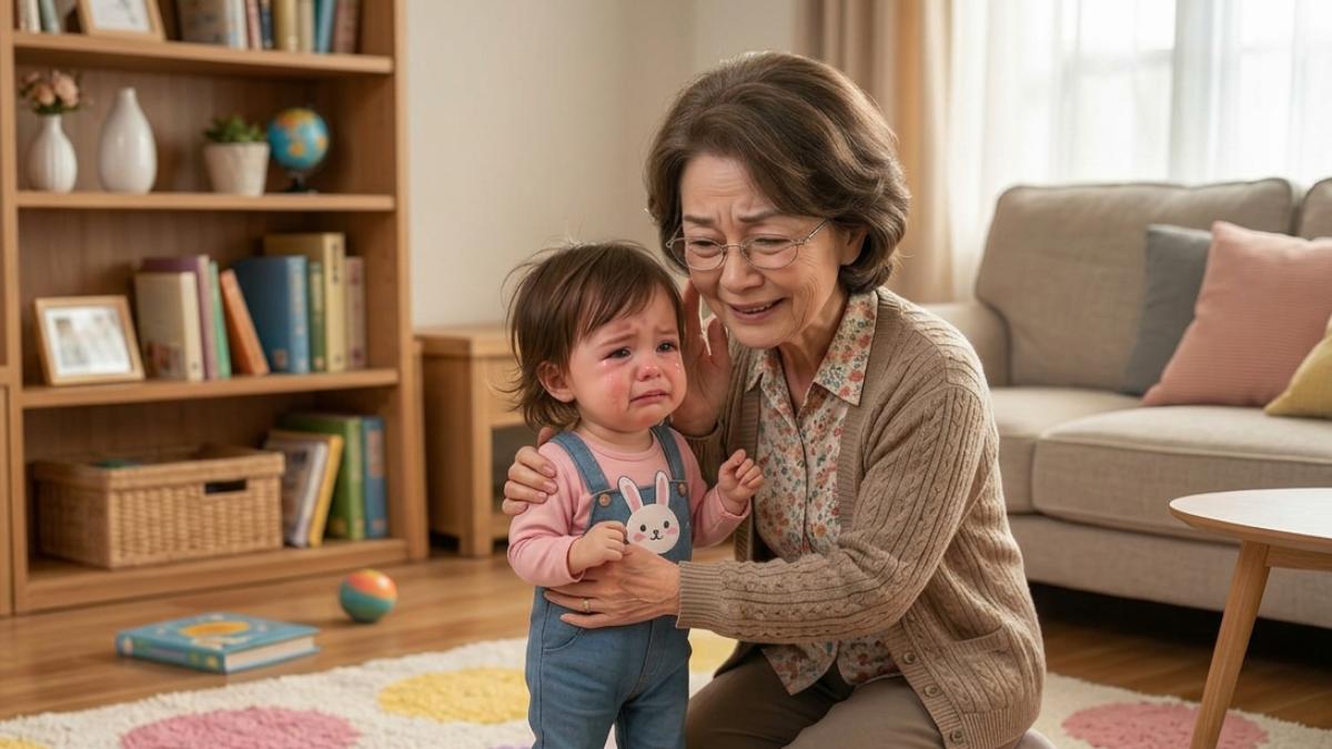 婆婆屢踩底線!狂對1歲童說「這句話」 媳婦怒:為何長輩都愛這樣