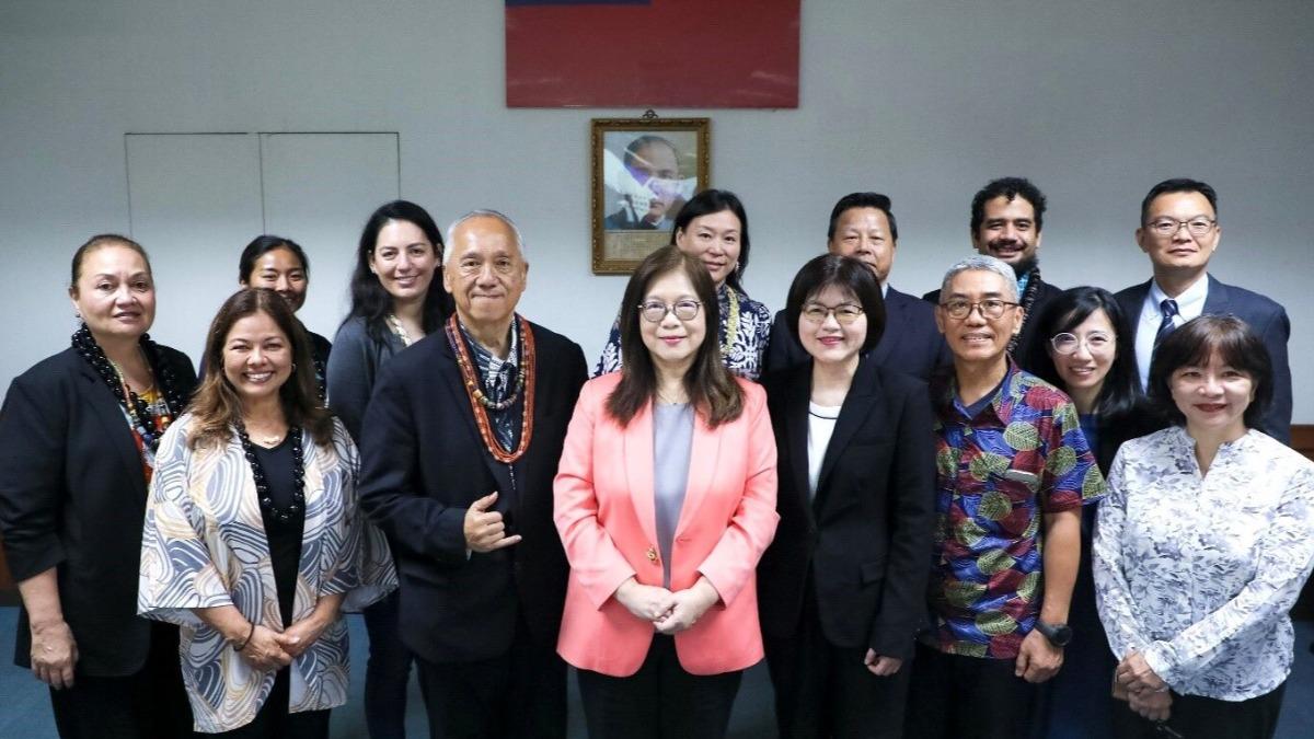 玻里尼西亞航海協會訪海委會 大角星號2027年抵台