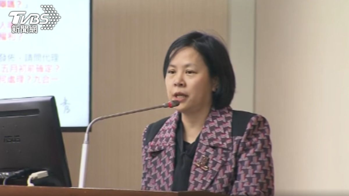 影音/李貞秀空氣質詢! 劉世芳站備詢台不回答