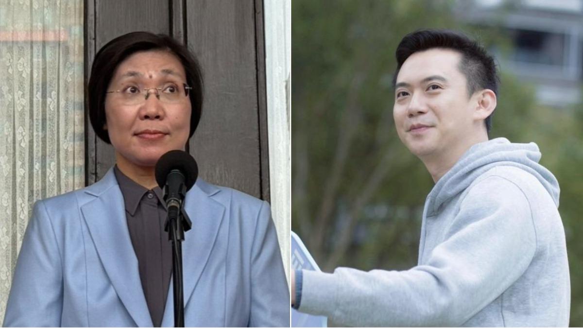 新竹縣長最新民調曝!徐欣瑩36.6%領先 鄭朝方30.8%