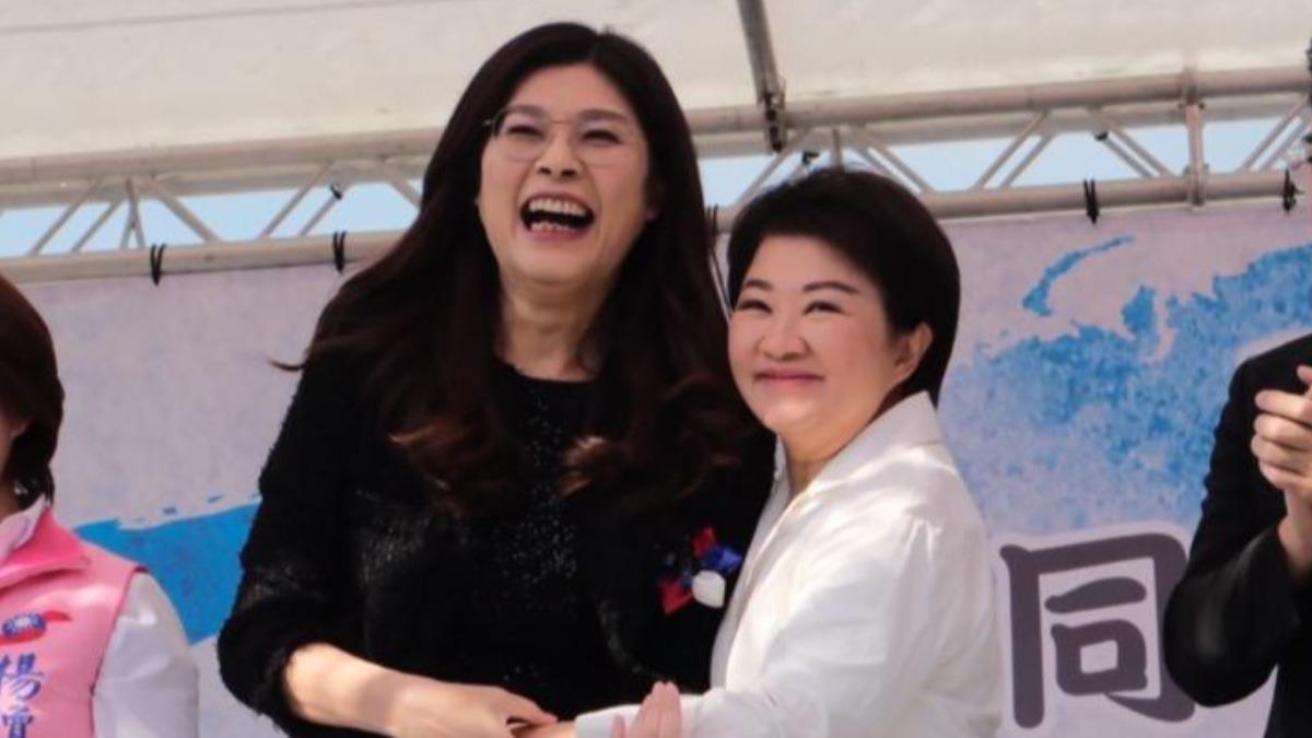 媒體人爆料,2028總統大選不是盧秀燕,而是鄭麗文。(資料照/國民黨提供) 資料照/媒體人爆料,2028總統大選不是盧秀燕,而是鄭麗文。(TVBS 提供)