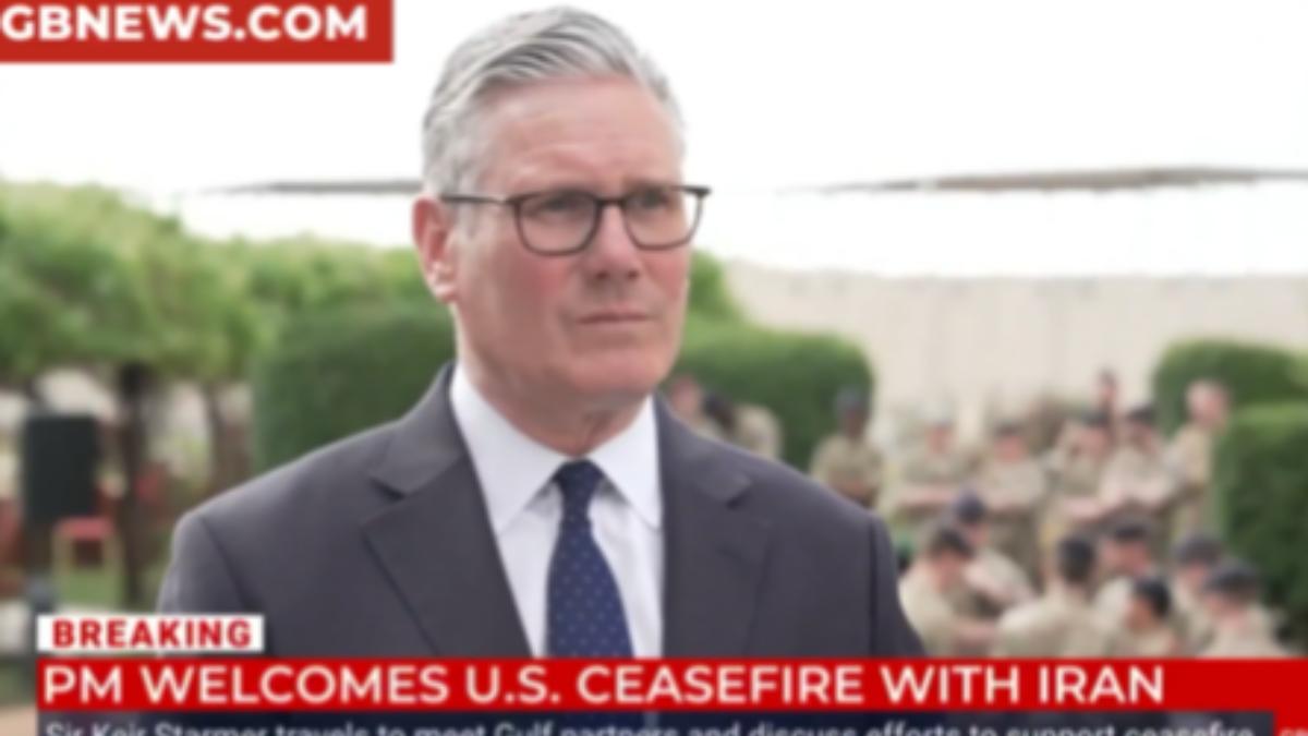 英首相談美伊停火說「我們促成的」遭批 網酸:跟你沒關係