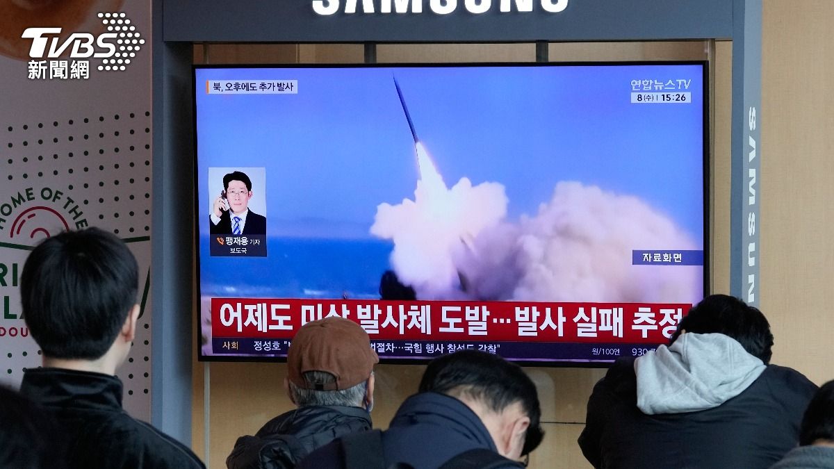 北韓公布「集束炸彈」飛彈!具備電子戰能力 恐癱瘓南韓電力與F-35