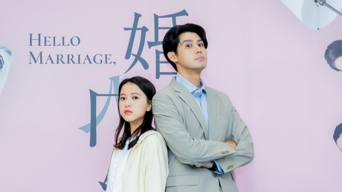 李玉璽(右)、項婕如再度合作。(圖/艾彼新創股份有限公司提供)