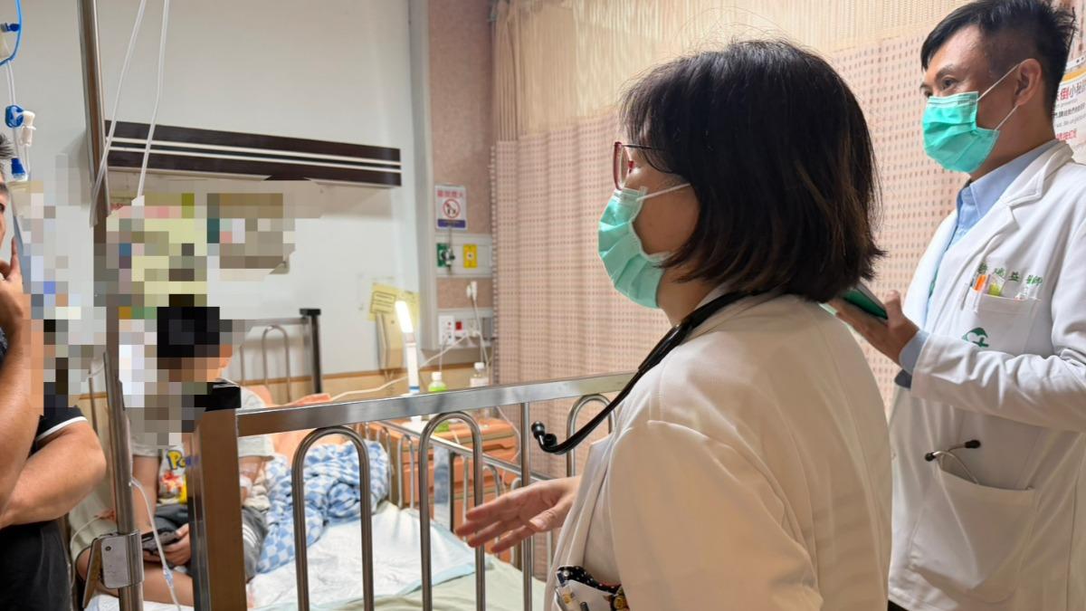 清六食堂148人食物中毒!2幼童腹瀉、脫水住院 醫曝現況