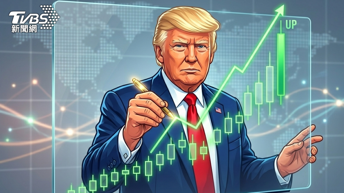 跟緊川投顧!外媒推「5檔美股」川普任期值得買 涵蓋銀行、重工業