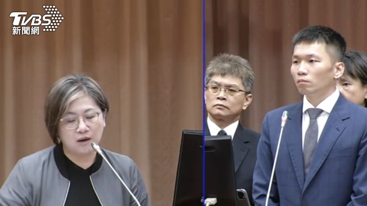 影音/李洋立院備詢綠委砲聲隆!允諾修法防狼師 曝上任僅打4次球
