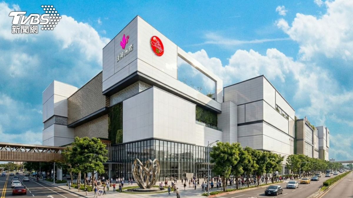 快訊/台中人久等了!漢神洲際今開幕 500品牌進駐湧萬人