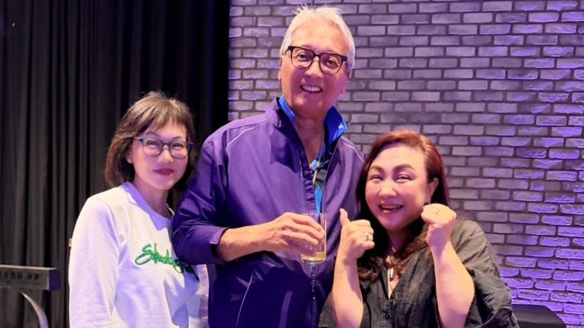 77歲秦祥林驚喜露面!大咖天后變粉絲唱到發抖 羞讚:人帥又會說話