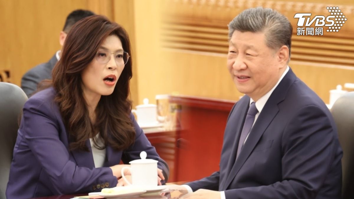 獨家內幕/習近平閉門會談讚鄭麗文「相當不容易」 斥台獨、外部勢力干涉