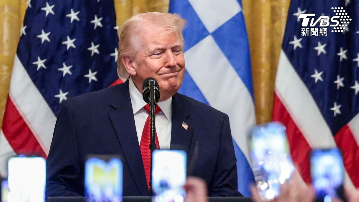 川普稱對停火談判非常樂觀 證實曾致電納坦雅胡「低調點」