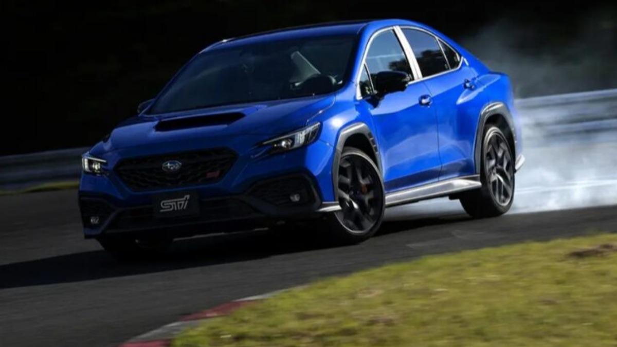 Subaru WRX STI Sport上市!6速手排強勢回歸 全日限量600台