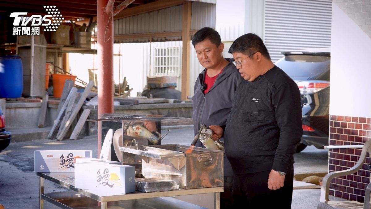 佳頴T政步/胖胖的蔡易餘 走進鰻魚產業「變輕」那條路