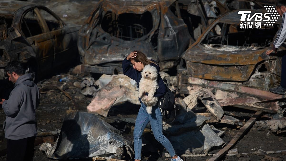 真主黨砲轟以色列南部 以軍空襲黎巴嫩多城鎮釀1死