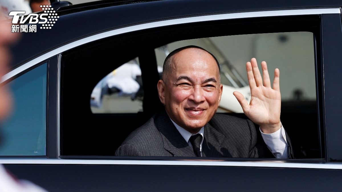 柬國王證實罹「前列腺癌」!官方:在北京接受治療 由他暫代元首