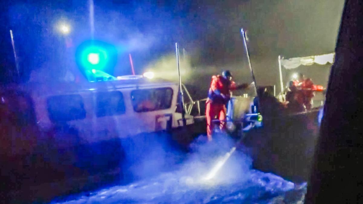 鄭麗文赴中展開「和平之旅」 陸無名漁船卻闖金門水域遭扣