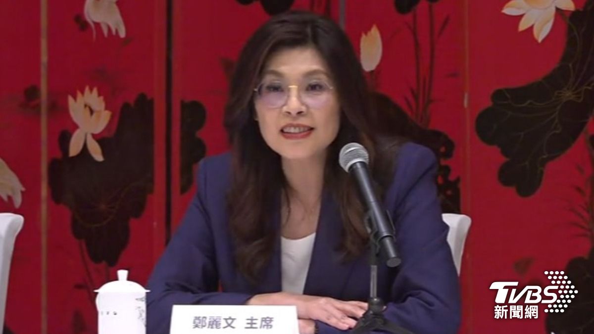 影音/「沒有門票說、台灣沒犧牲任何事」 鄭麗文:鄭習會「對選舉大利多」