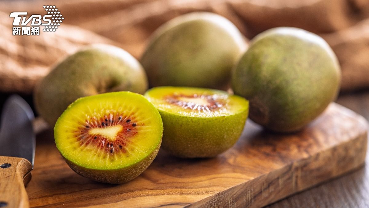 期間限定!「紅心奇異果」維生素C超高 專家:加1物吸收率翻倍