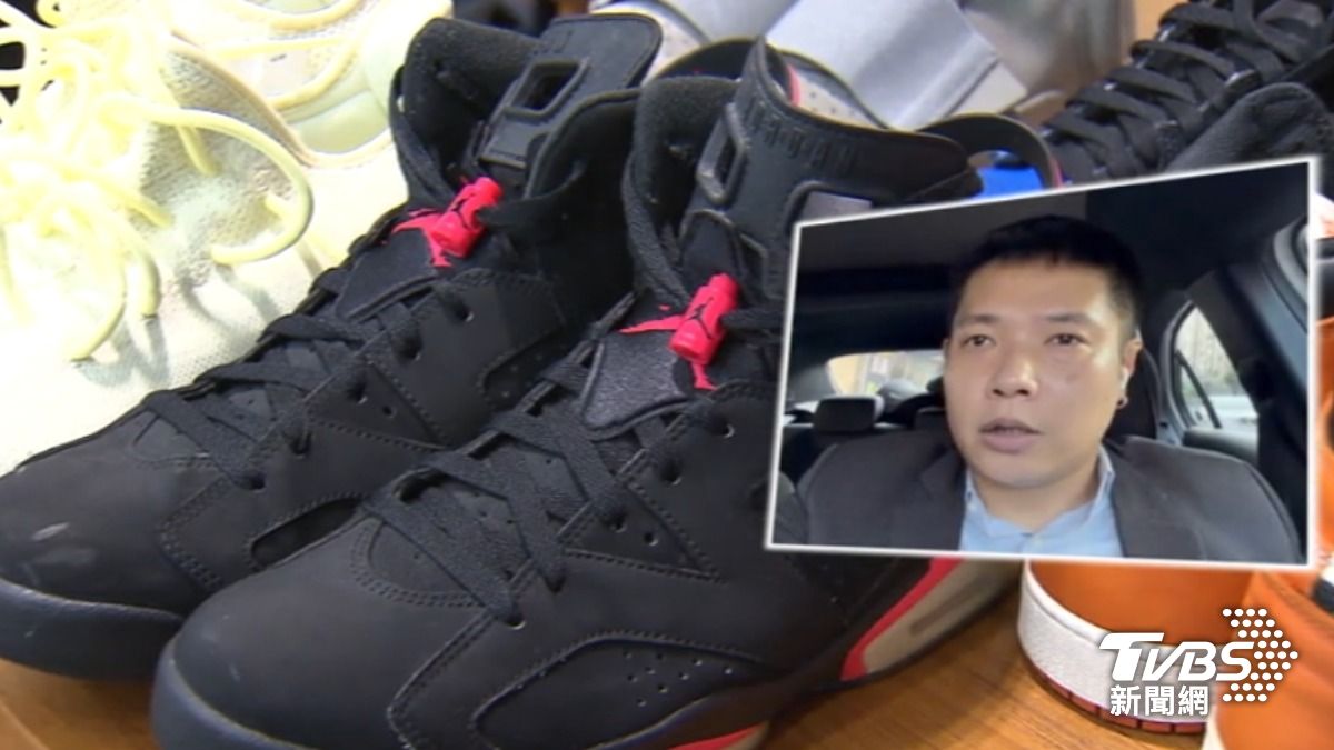 影音/防「假鞋當真貨賣」! 達人:縫線、鞋底辨真假