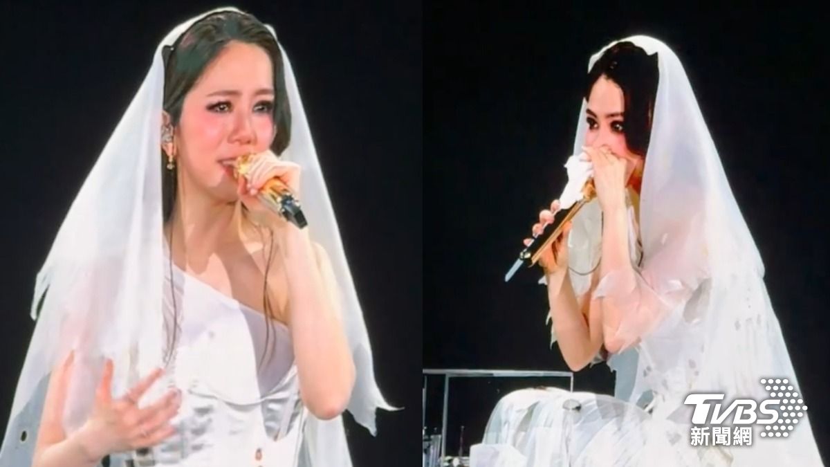 鄧紫棋又哭了!悲吐低潮心聲:度過難關還有一關 驚見粉絲1舉動突忘詞