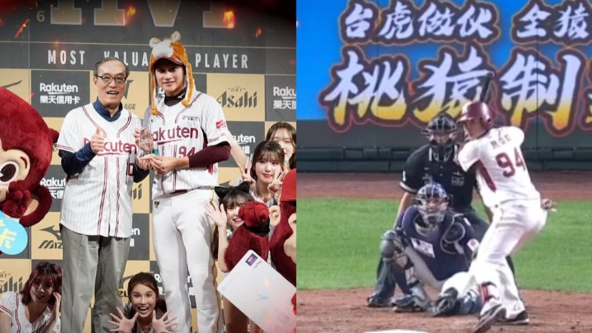 中職/終於炸裂!馬傑森986打席首轟進帳 樂天4:2力克黃衫軍