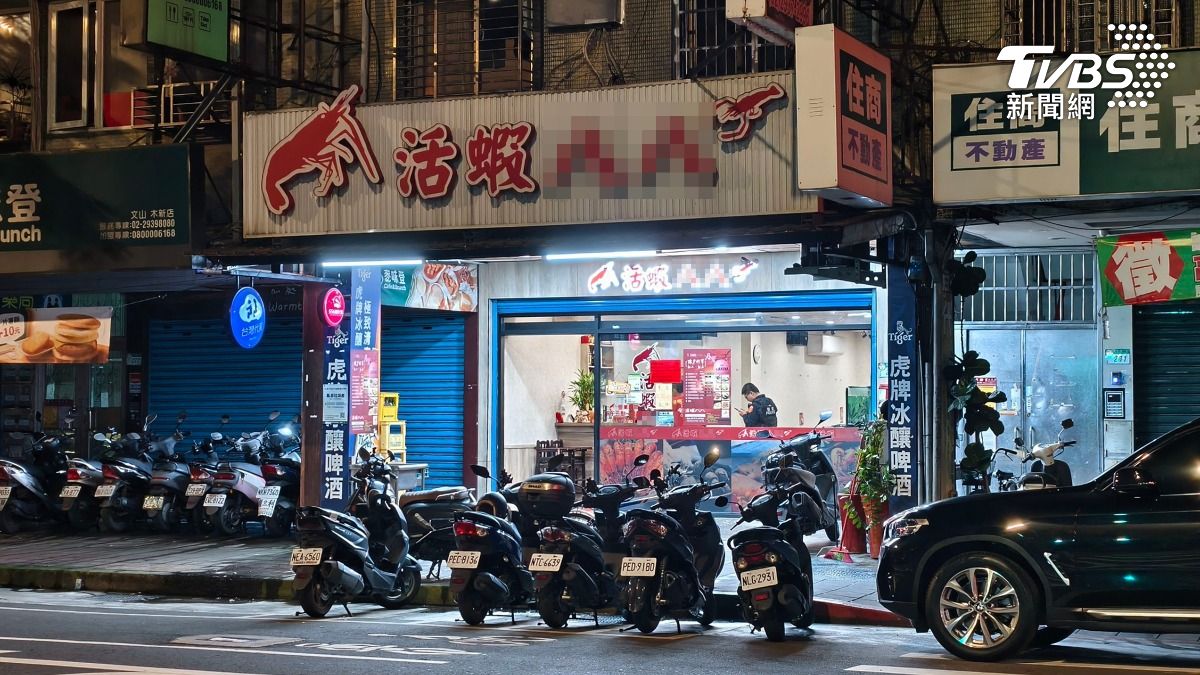 敬酒被「看沒有」引殺機!文山惡煞餐廳外怒砍2男 警鎖定犯嫌