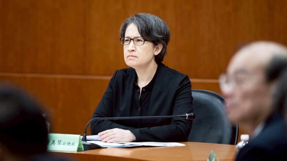 鄭習會談和平!蕭美琴:對岸持續武力恐嚇 讓對話缺乏實質意義