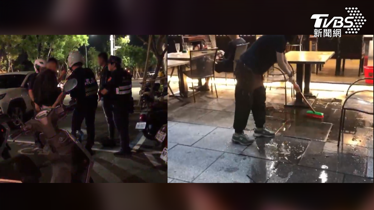 咖啡廳談判變全武行! 高雄中央公園旁爆鬥毆 10多人翻桌互毆