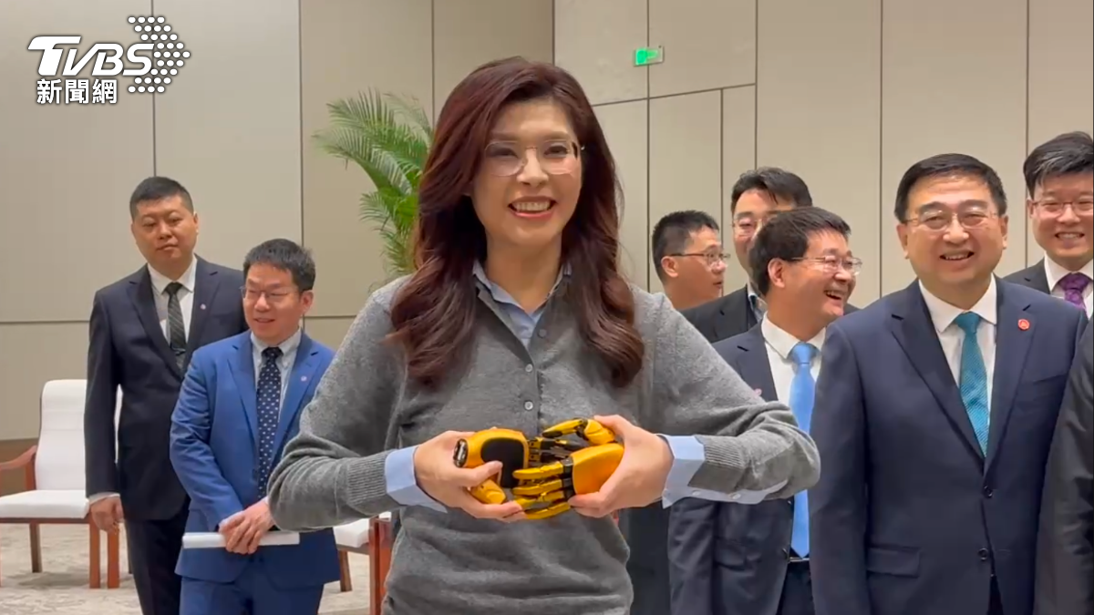 參訪陸科技園區!鄭麗文倡兩岸「強強聯手」 尋找下個護國神山