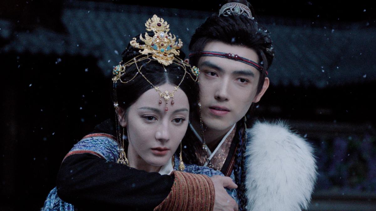 《白日提燈》迪麗熱巴化身絕美花魁 陳飛宇癡情狂喊:非妳不可