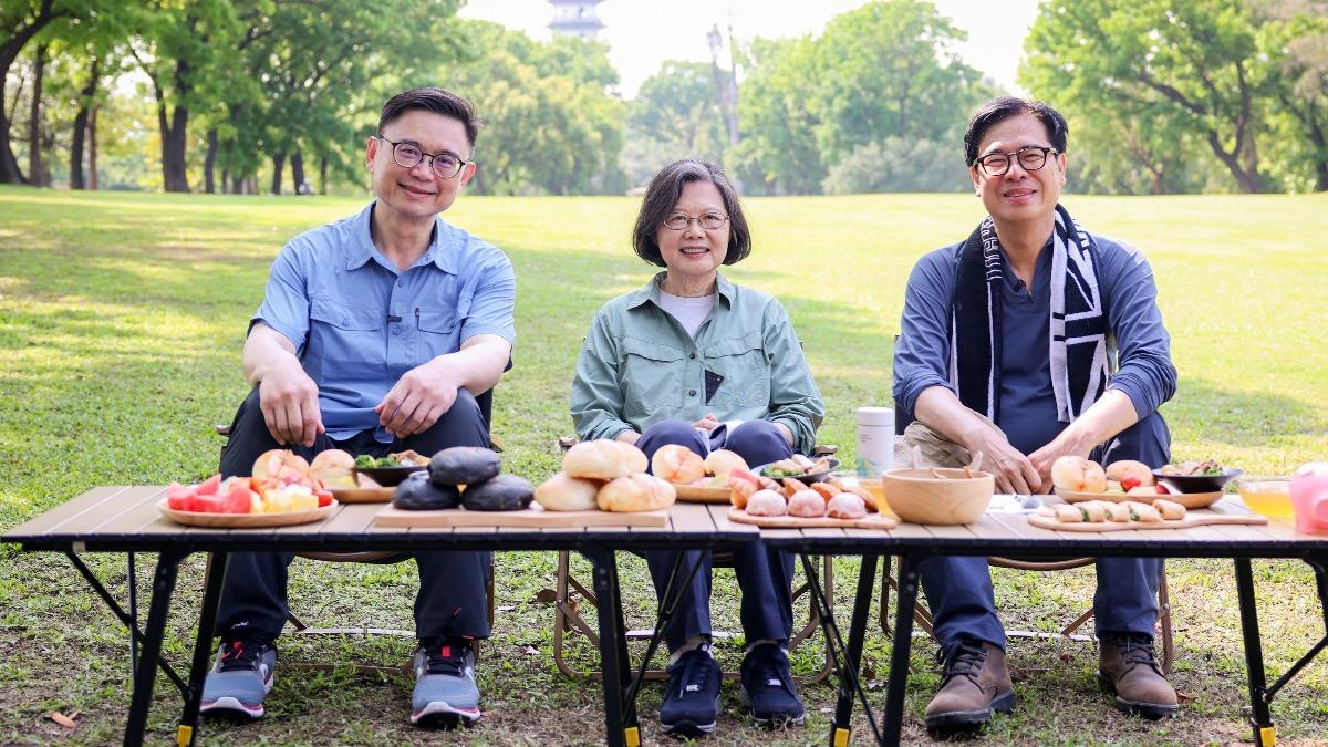 不吃香菜遭蔡英文發文公審 陳其邁反擊:我是捍衛食物美味