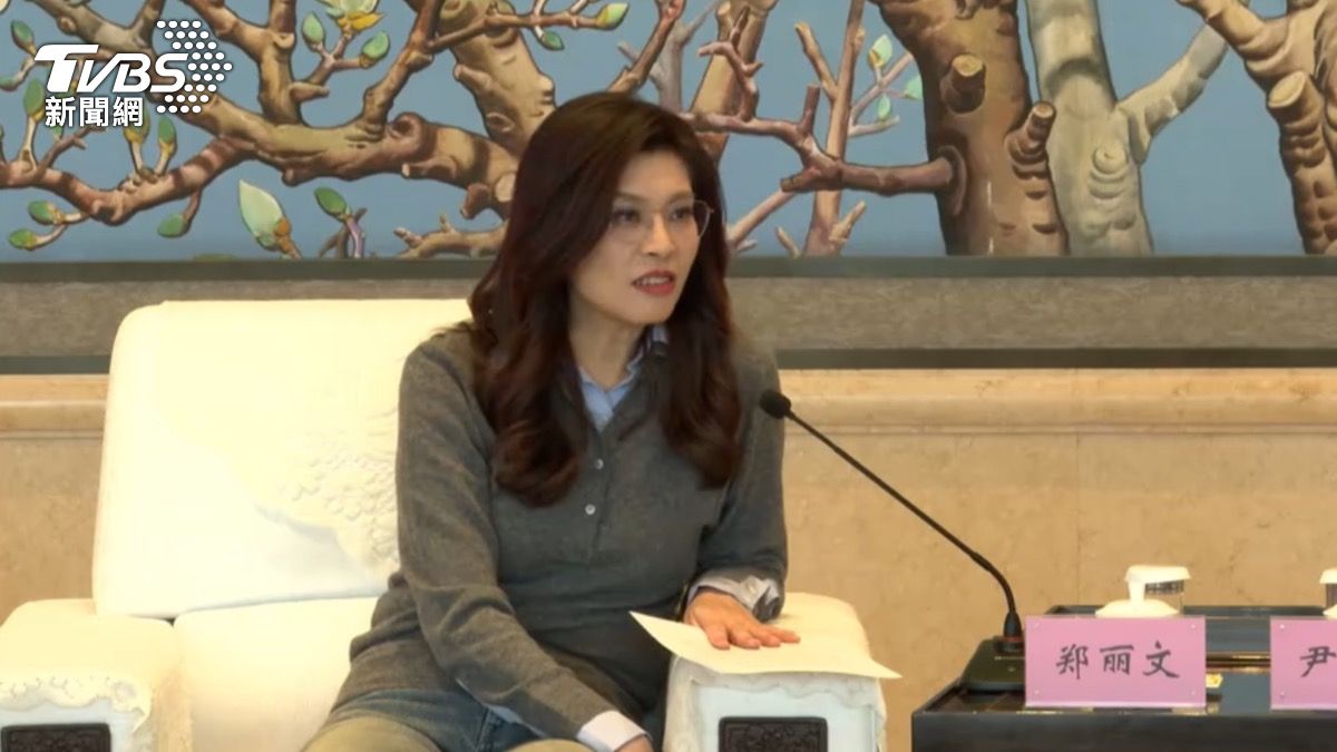 會晤北京市委書記 鄭麗文:國民黨執政必定「恢復故宮交流」