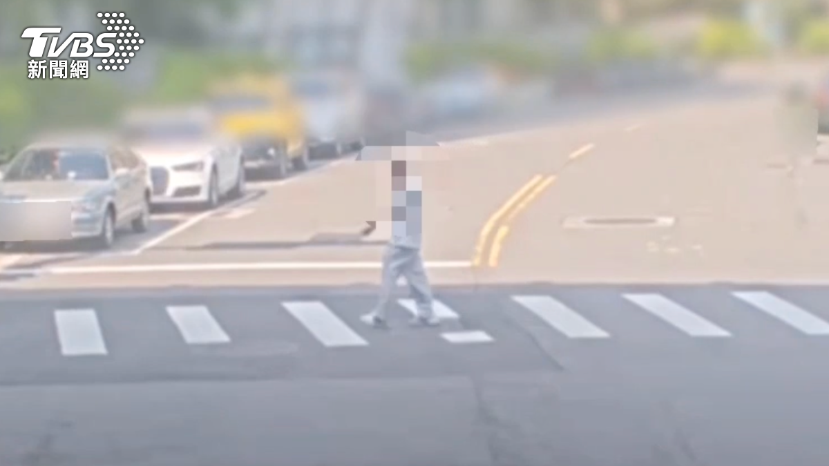 南港23歲男過馬路突倒下遭輾斃!最後身影曝 父母看了哭斷腸
