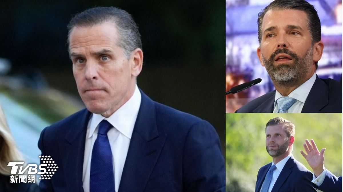 影音/第一公子的對決! 杭特拜登下戰帖邀川普2兒「鐵籠格鬥」