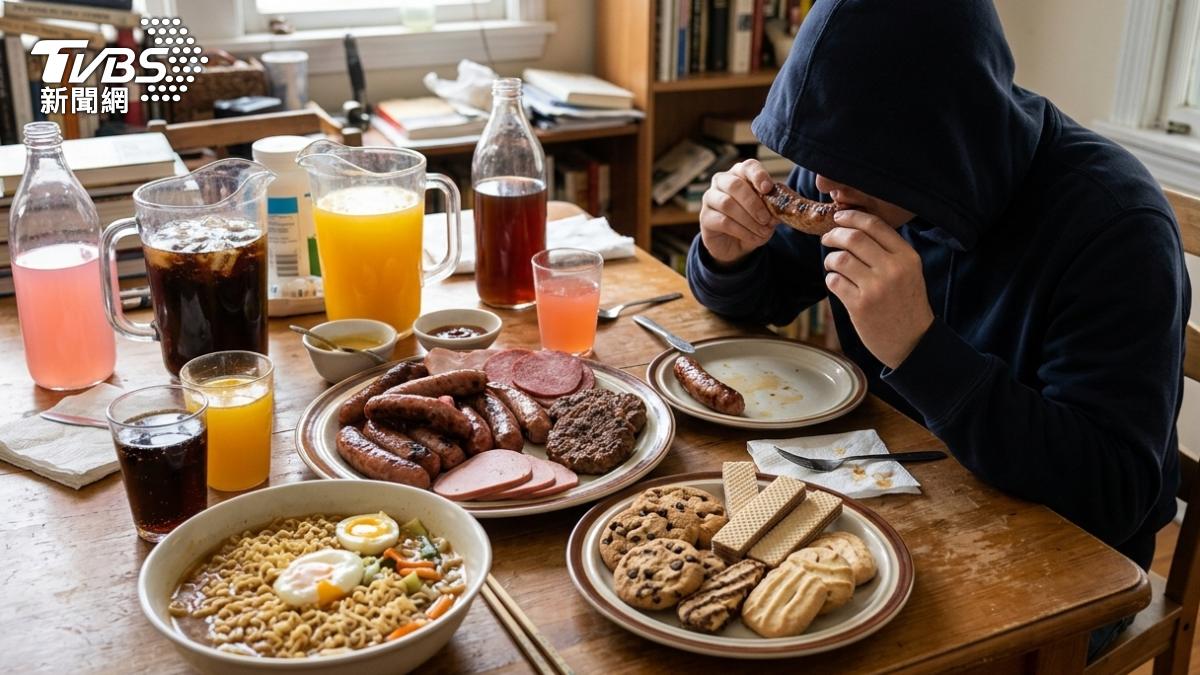 衰老風險激增!專家點名「超加工食品」超毒:1飲食可逆轉70%