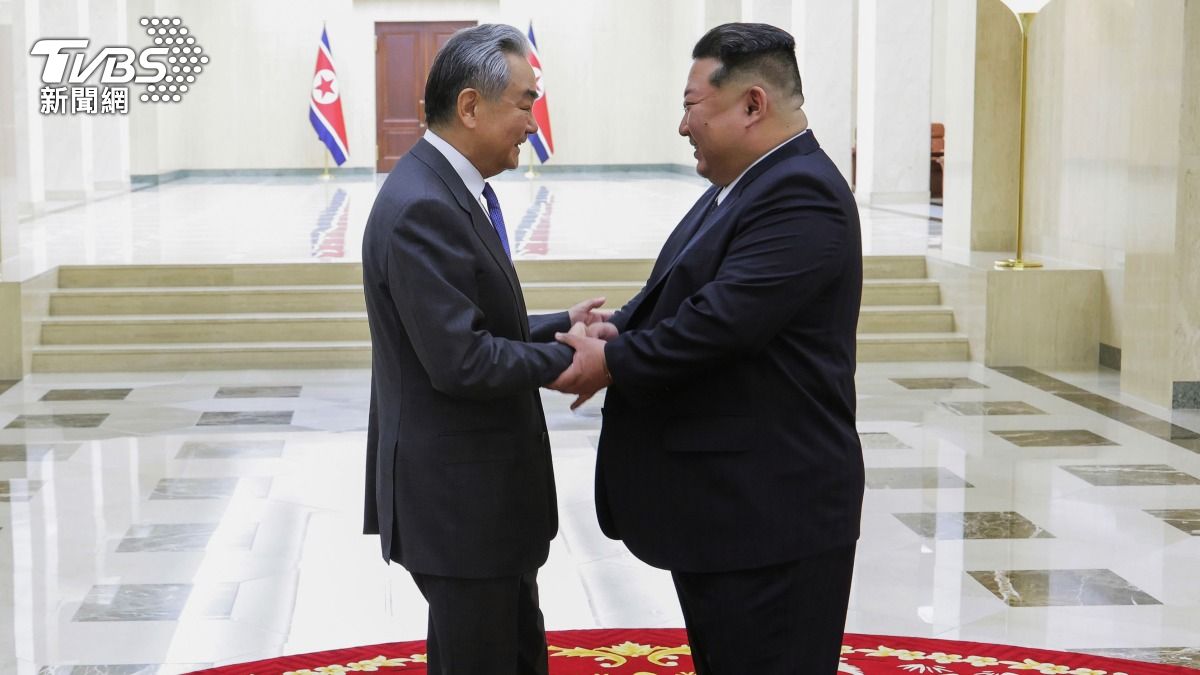 王毅訪北韓見金正恩 中朝戰略合作全面升溫