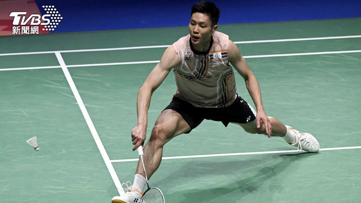周天成羽球亞錦賽奪銅!「開局亂流」陷苦戰 兩度奪牌成男單第1人