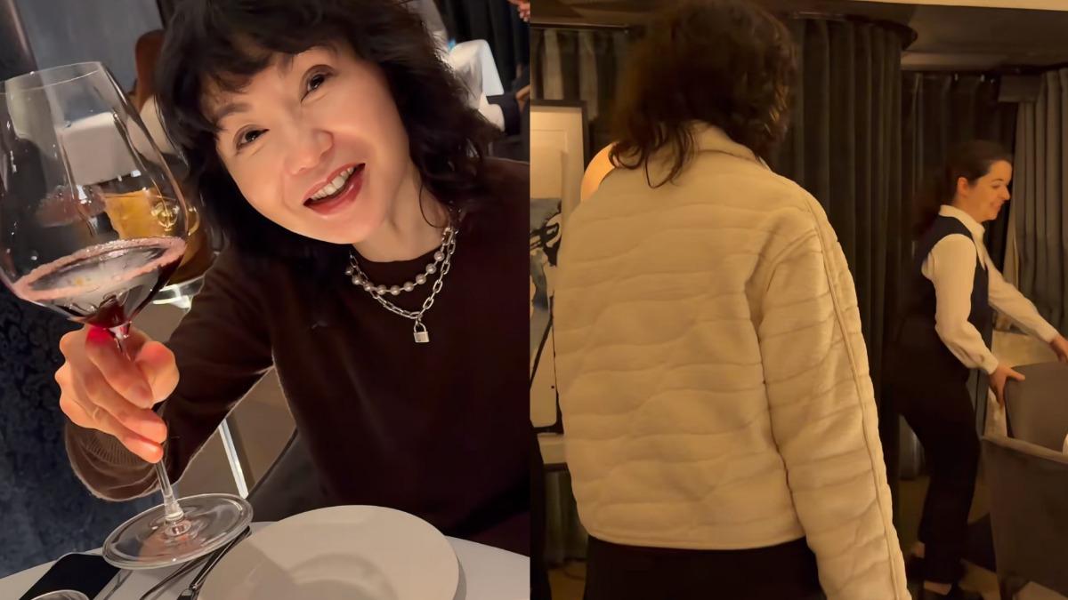 張曼玉為友慶生大嗑米其林!「1習慣」超接地氣 幸福神情全被拍