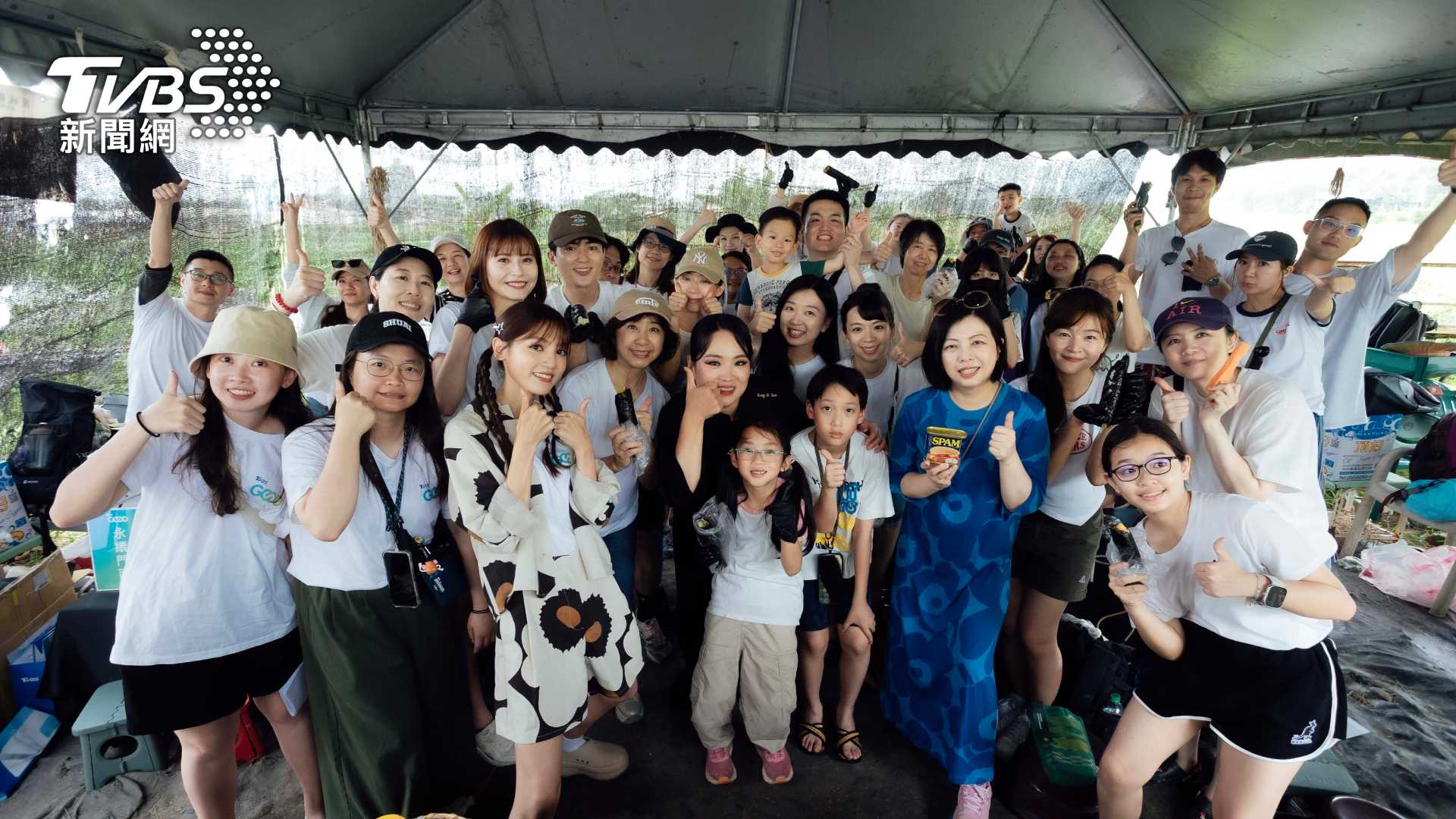 TVBS GOOD 響應世界地球日 號召志工以行動支持友善農作
