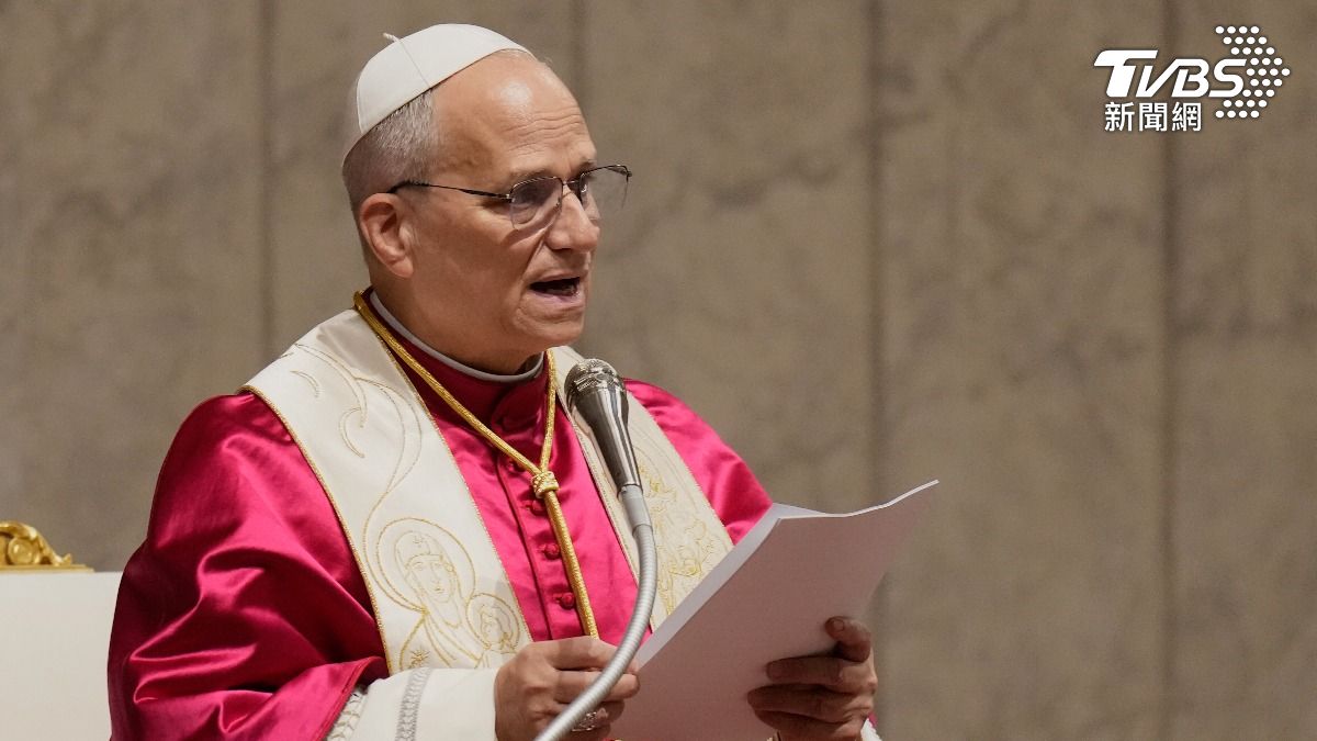 教宗良十四世強硬發聲 籲各國領袖展開對話止戰